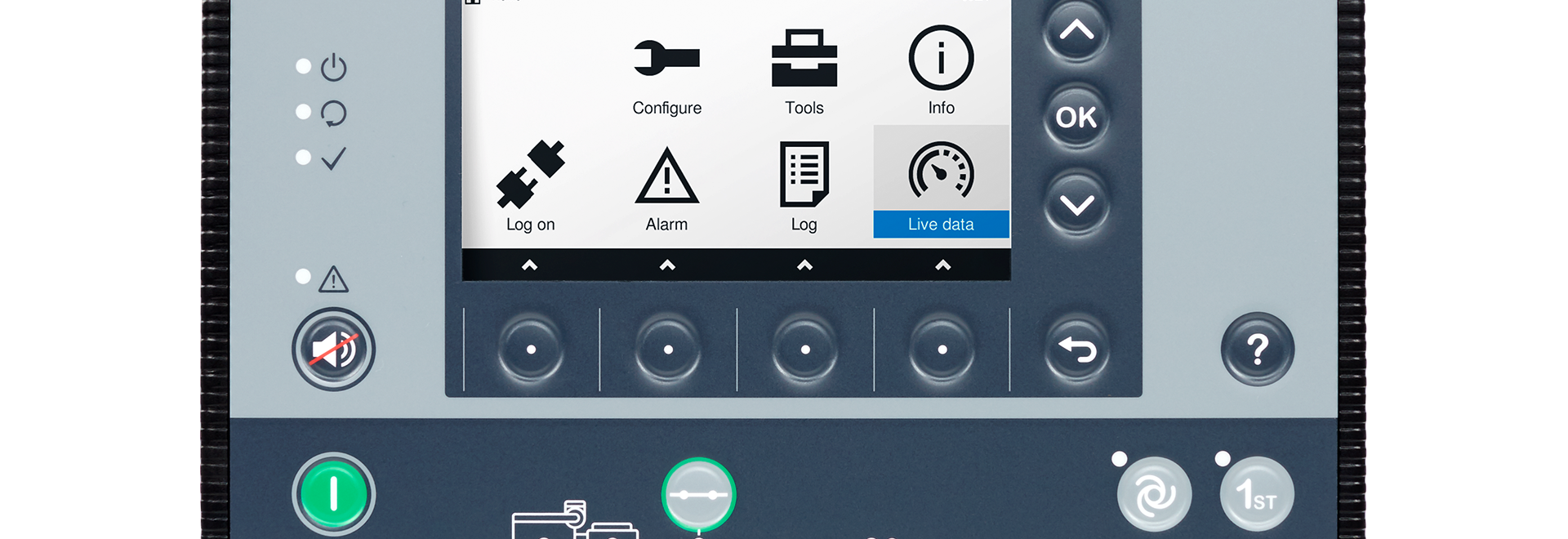 PPM 300 Display Front