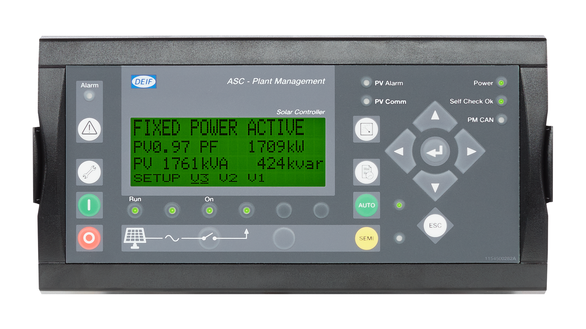 ASC Plant Management Solar Front