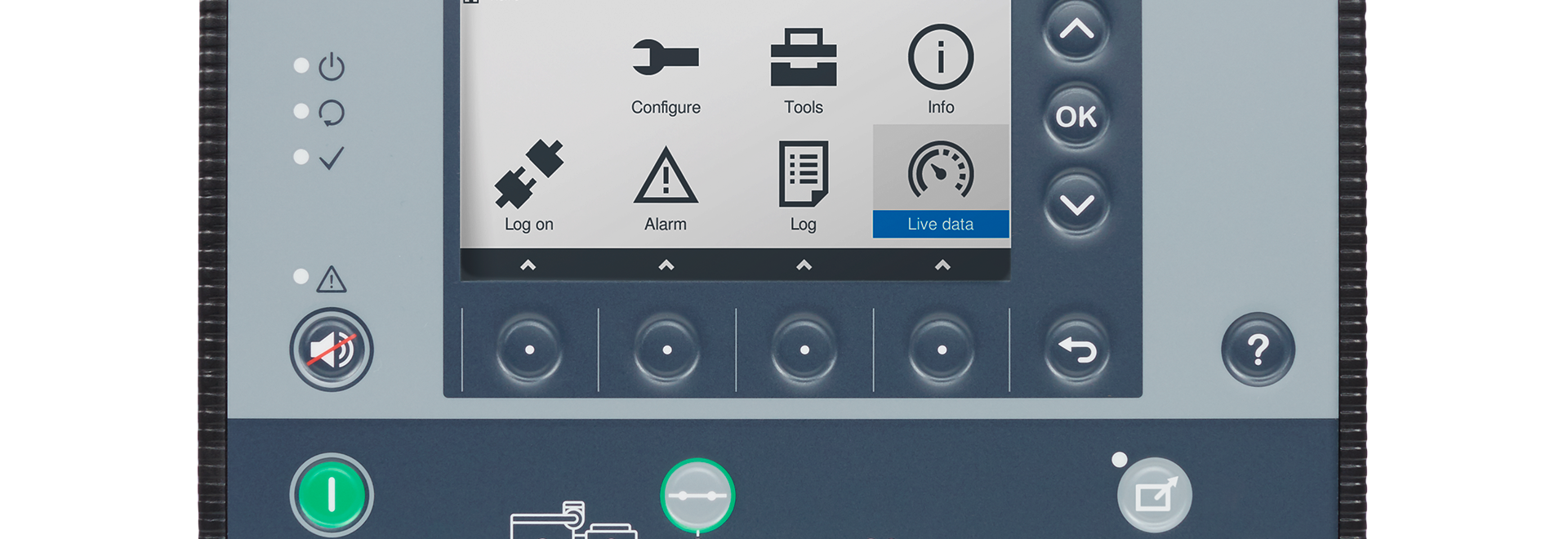 PPU 300 Display Front